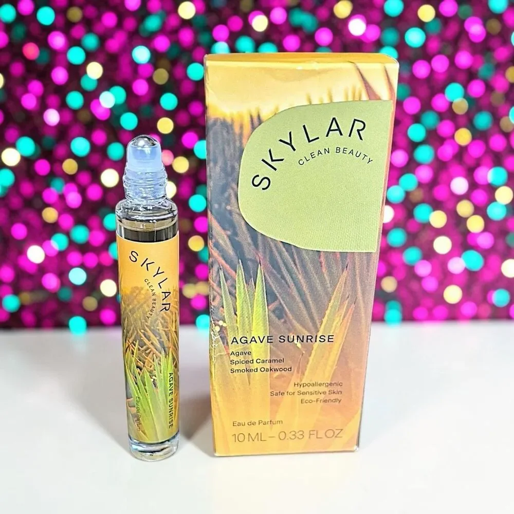 Skylar Scent Club Agave Sunrise Limited Edition Fragrance 0.33 fl oz New In Box